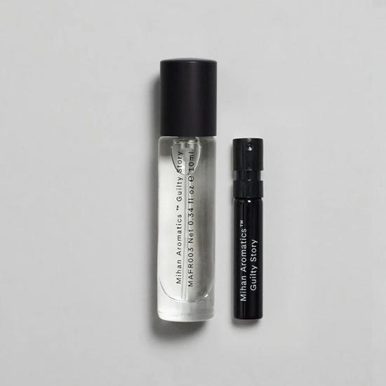 韓国のアロマティクスパフューム10mlプラン・ギルティ・ストーリー(+2ml バイアル)