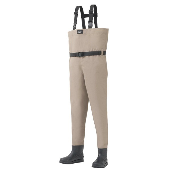 ダイワ ウェーダー BW-4251 (フェルトソール)ブレスウェーダー グレージュ LL
