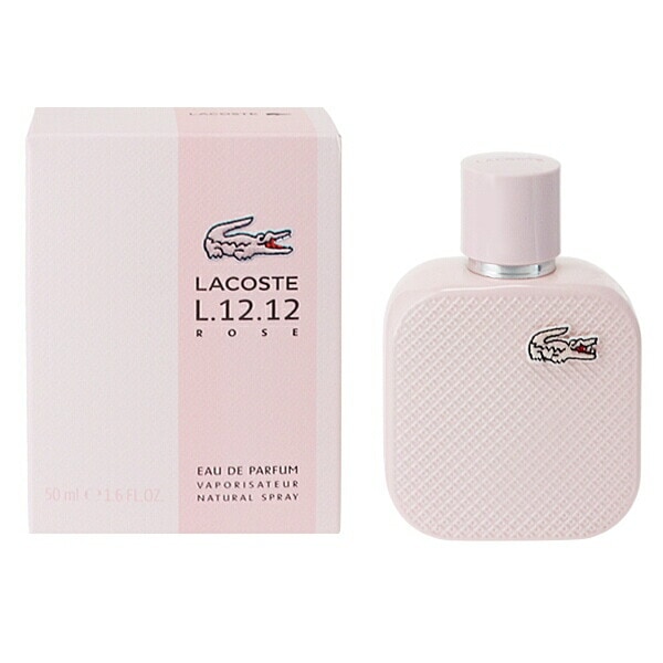 オーデ ラコステ L.12.12 ローズ EDP SP 50ml 6,229円
