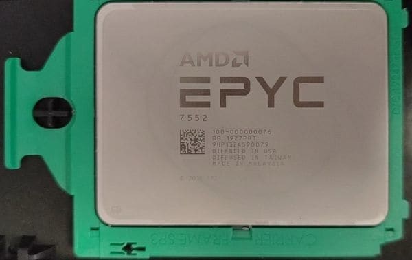 AMD EPYC 7552 48C 2.2GHz 3.3GHz 192MB Socket SP3 2P 200W