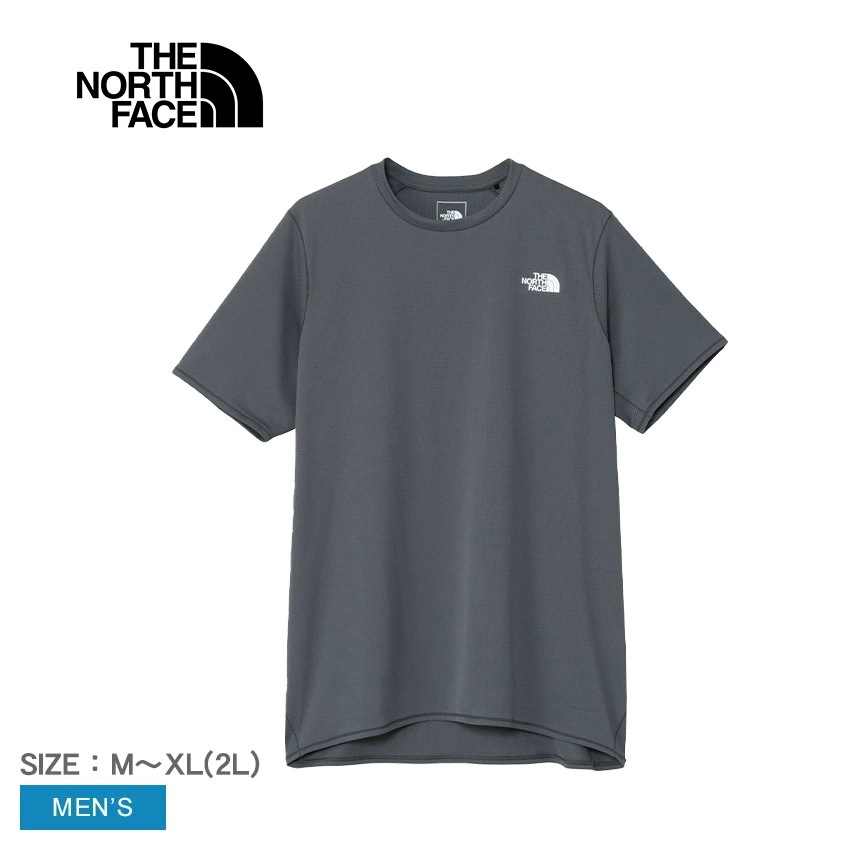 ショートスリーブブリーズレンジランクルー NT12598 メンズ トップス ウェア ウエア 半袖カットソー UVケア UVカット 紫外線対策 抗菌防臭 通気性 遮熱性 速乾