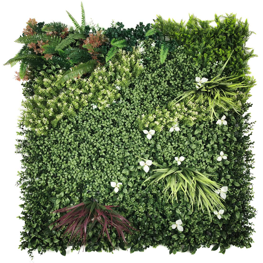 壁掛け 100×100cm 2枚セット ジョイント式 インテリア 観葉植物 オアシス 50900072(73740)