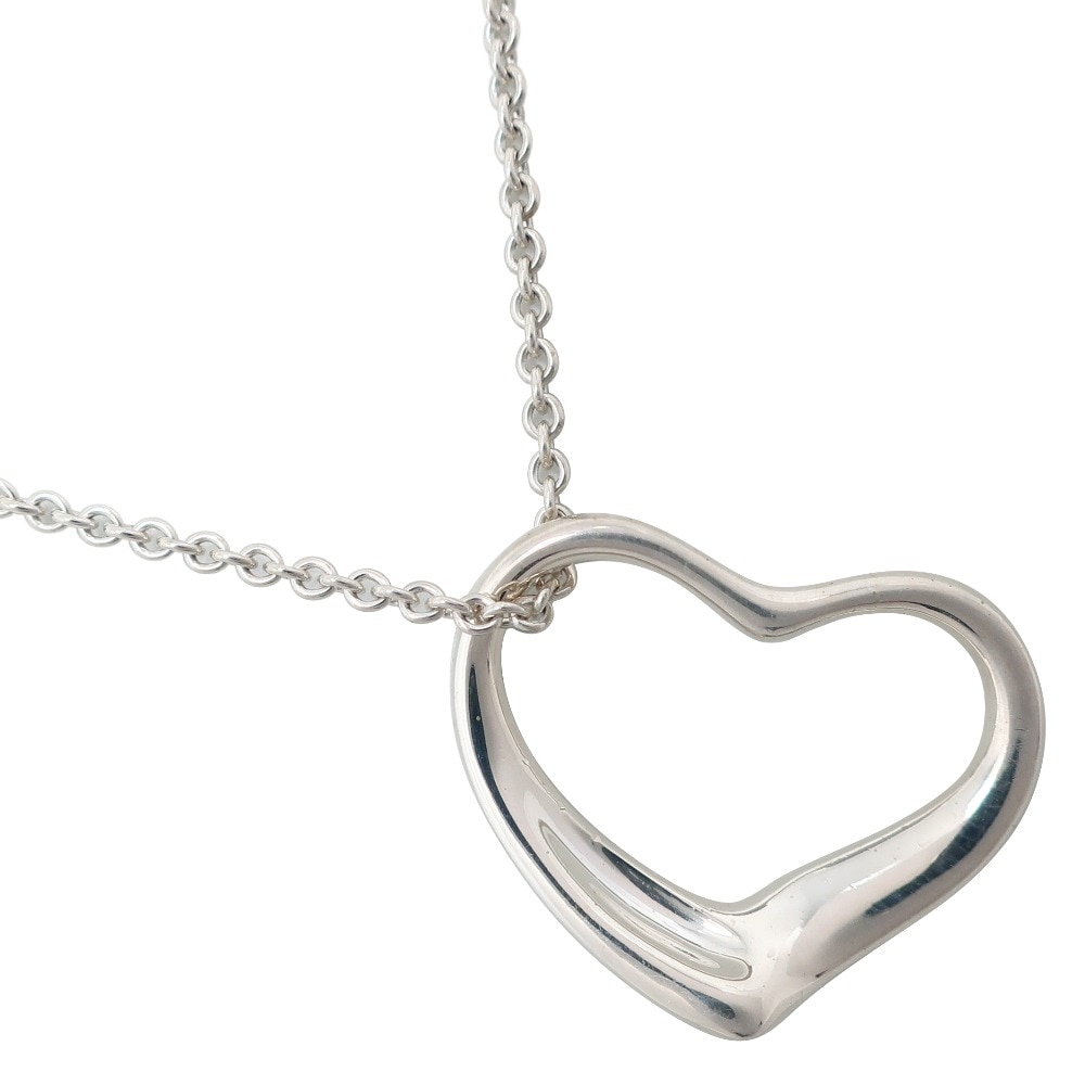 オープンハート エルサ・ペレッティ ネックレス シルバー925 約4.6g レディース 中古品 Aランク 11,544円