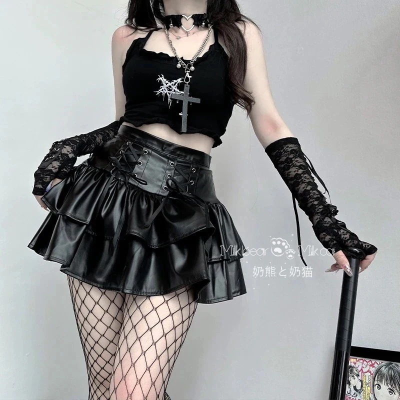 学園祭 ワンピースハイウエスト コスプレ ベスト ハロウィン ハロウィン コスプレ大人 スーツ ビスチェ 文化祭 今年人気爆発中ハロウィン レザースカート
