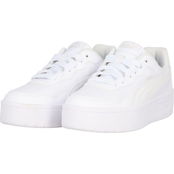 プーマ スポーツ シューズW コート ラリー スカイ ホワイト 25.5cm 400368 01