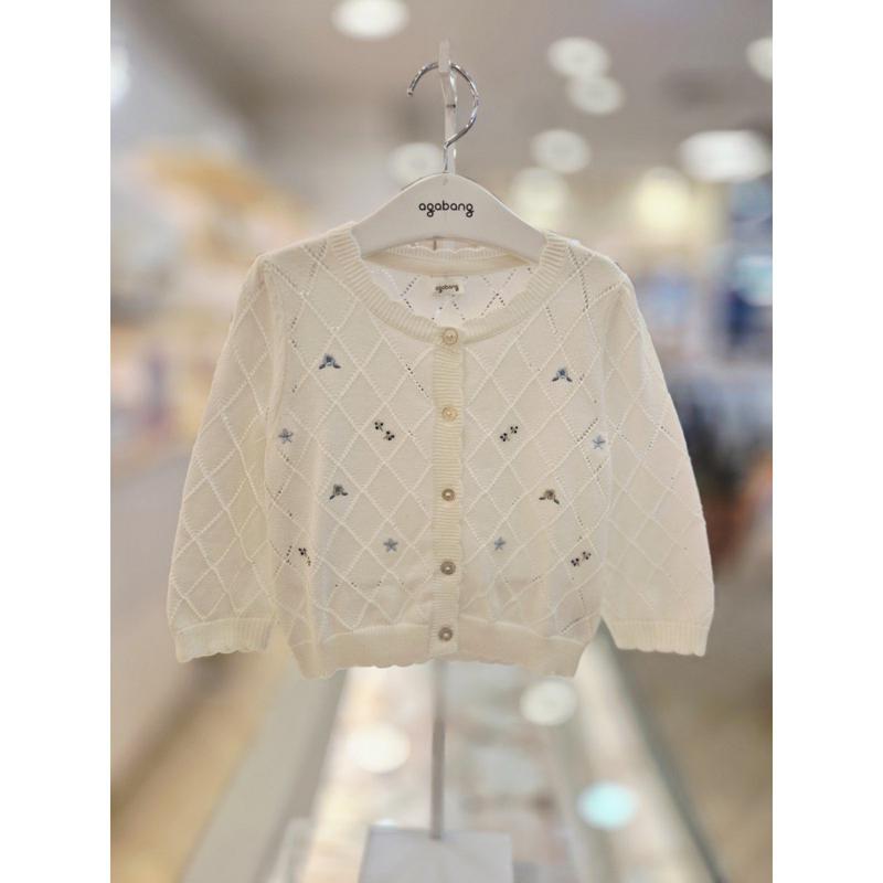 シンディフラワーニットカーディガン01T121451