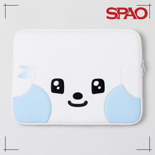 SPAO公式 zeroni ノートパソコンポーチ MINT