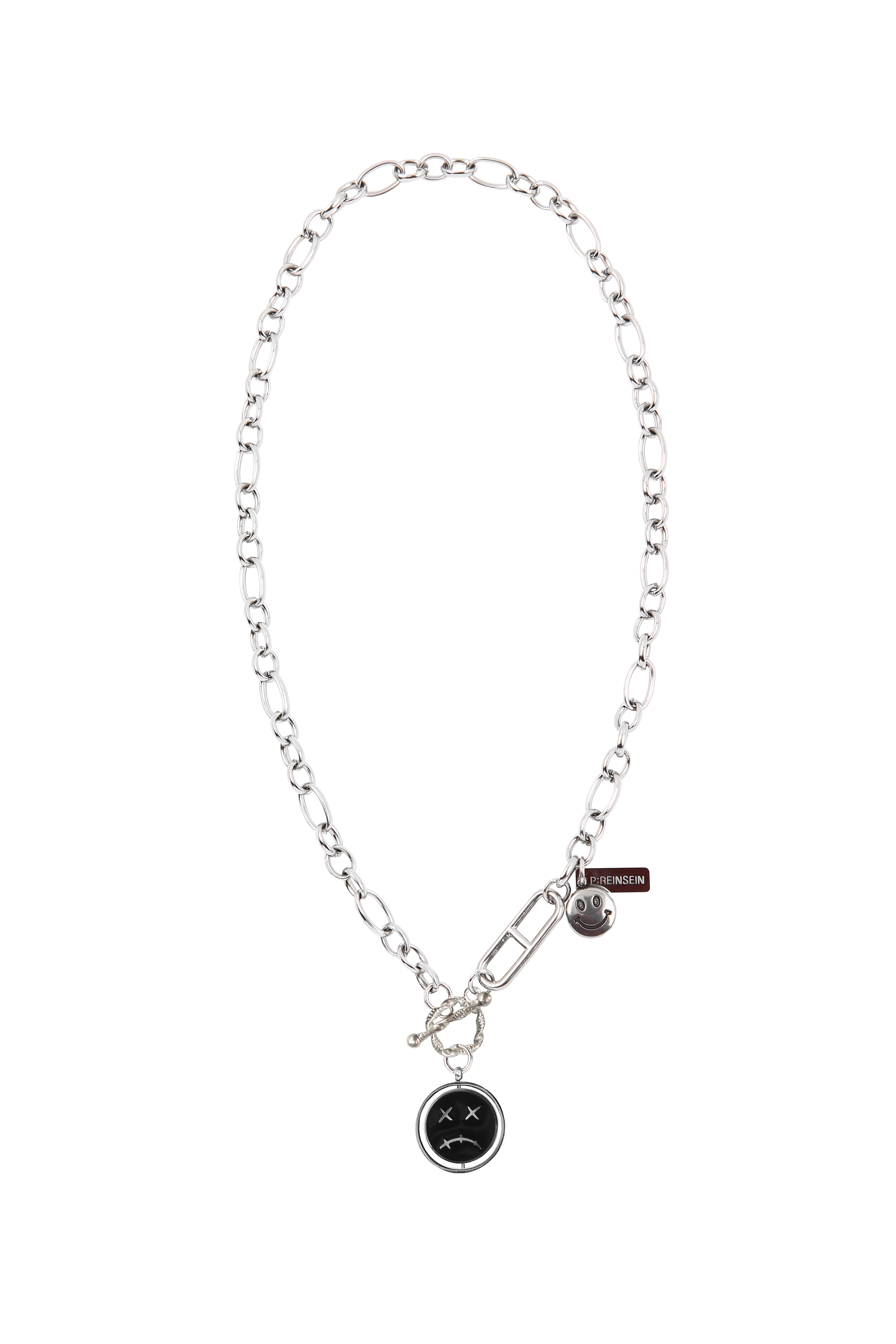 스핀 스마일 클러스터 네크리스