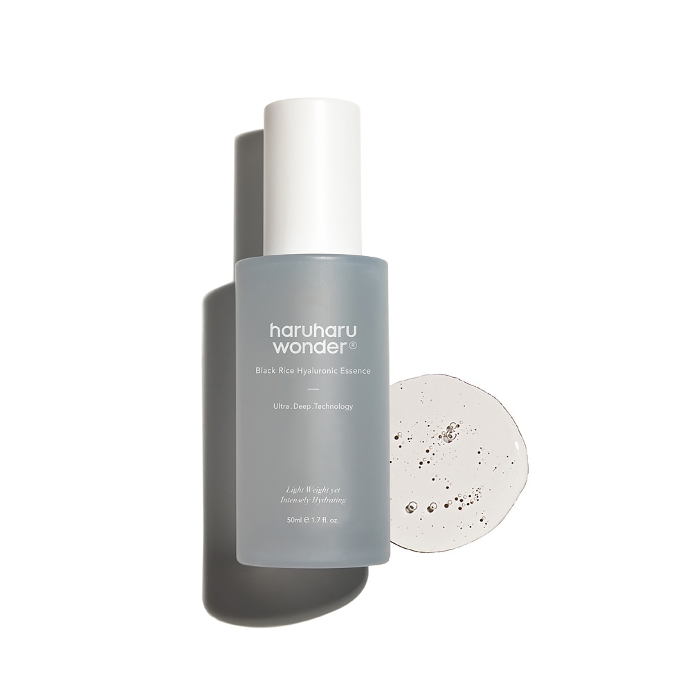 ハルハルワンダーブラックライスヒアルロニックエッセンス50ml