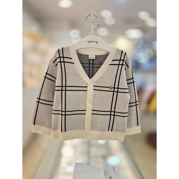 セーブゾーン03 ジェロ グリッド カーディガン AQ01T131414A (S44367518)