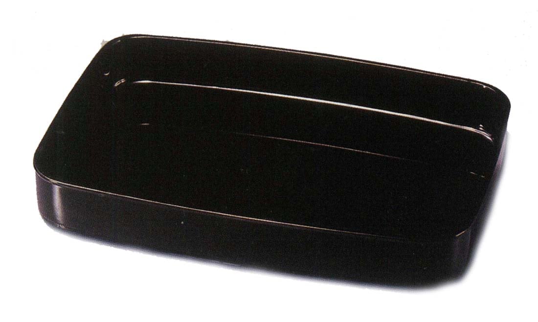 紀州塗　木製 尺６寸　広蓋盆（広蓋 結納盆）