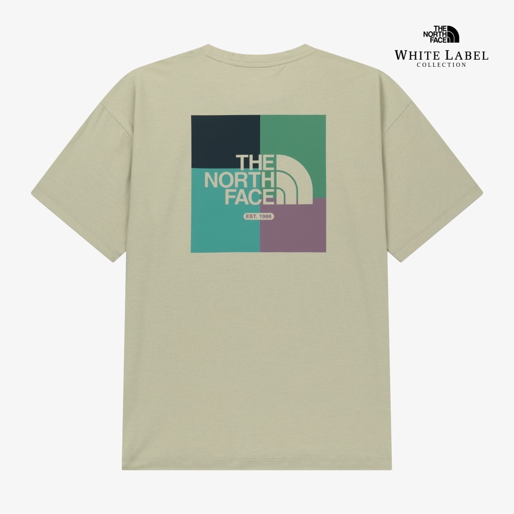 26SS 新作入荷 NT7US22 COLOR PEAK EX S/S R/TEE 男女兼用で着用できるルーズフィットのラウンド半袖Tシャツ（EX）