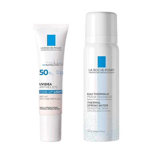 La Roche-Posay(ラロッシュポゼ) ラ ロッシュ ポゼ トーンアップキット ホワイト UV下地 SPF50+ PA++++ 保湿 敏感肌 透明感 30ミリリットル 4,919円