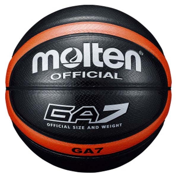 モルテン molten バスケットボールGA 7号球 ブラック バスケット ボール BGA7KO