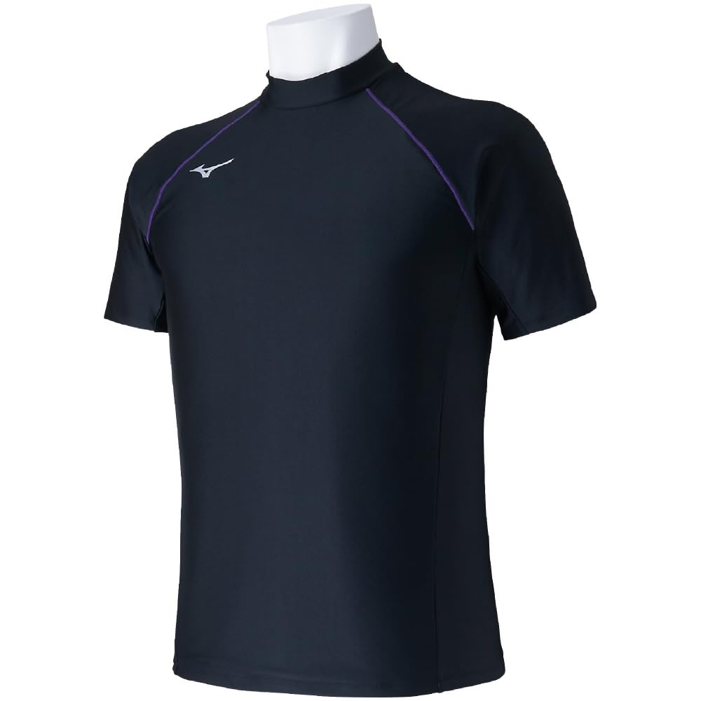 [ミズノ] 水泳 水着 フィットネス スクール 半袖 ラッシュガード N2JCC202 ユニセックス