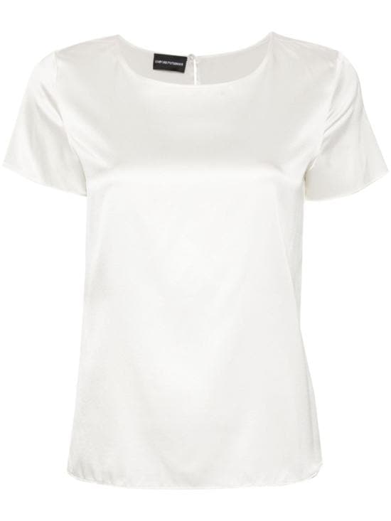EMPORIO ARMANI Women Tops 8N2K15 2NXXZ0101 White
