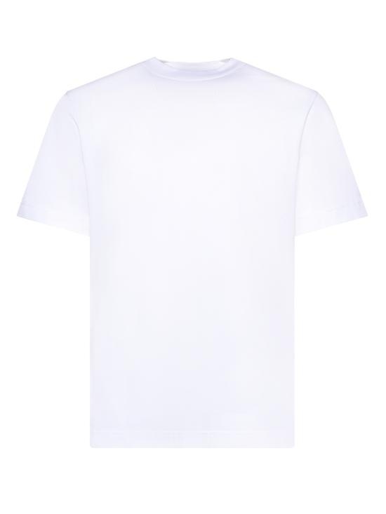 ELEVENTY Men T-Shirts M75TSHM02TSH26001 01N White