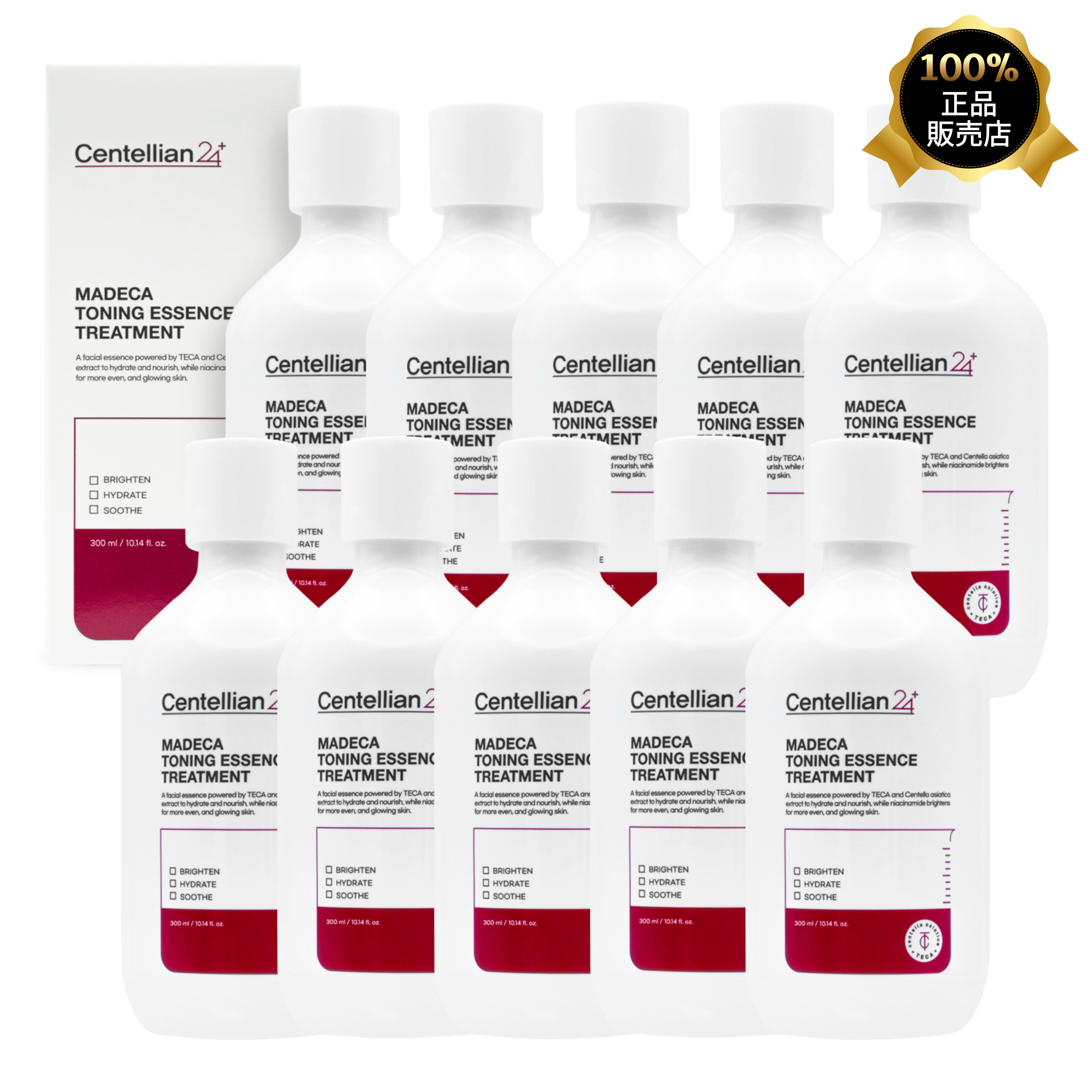 マデカトーニングエッセンストリートメント, 300ml, 10個