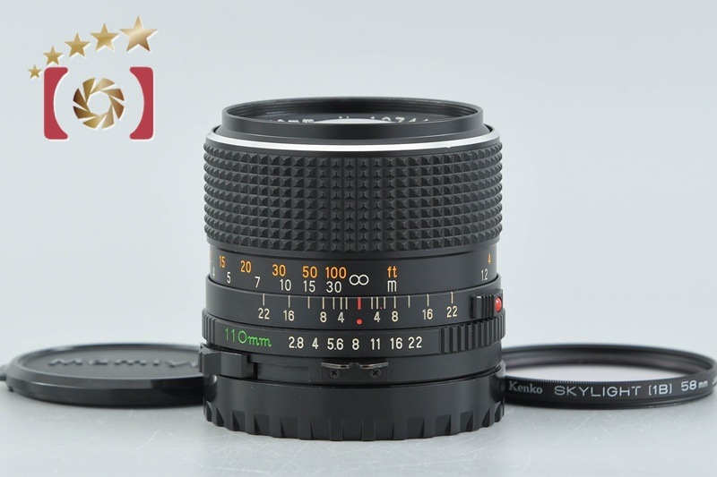 Mamiya マミヤ SEKOR C 110mm f/2.8 645用