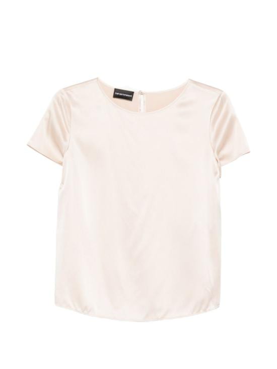 EMPORIO ARMANI Women Tops 8N2K15 2NXXZU4128 Powder