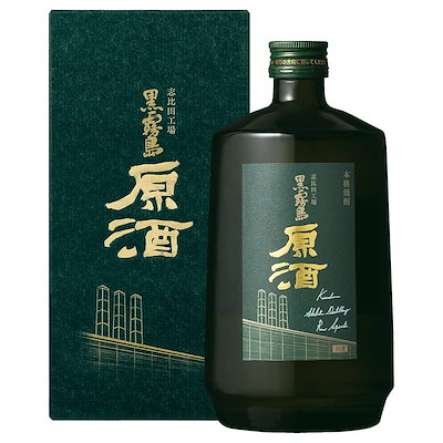 他サイト： 霧島酒造 志比田工場 黒霧島原酒 焼酎 36度 宮崎県 700mlの商品画像