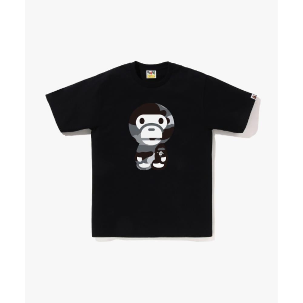 BAPE Giant First Camo Baby Milo T-Shirt M BLACKGRAY 002T