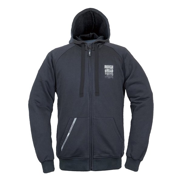 R&R ラフライドZIPパーカー BK.FL-S RR1003BK-FL1 7,723円