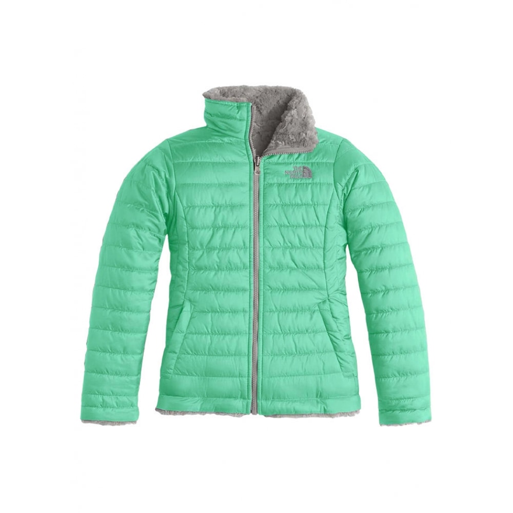 North Face 女の子用両面ジップアップジャケット