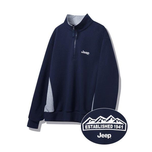 共用)ハーフネックマンツーマン (JP5TSU833)