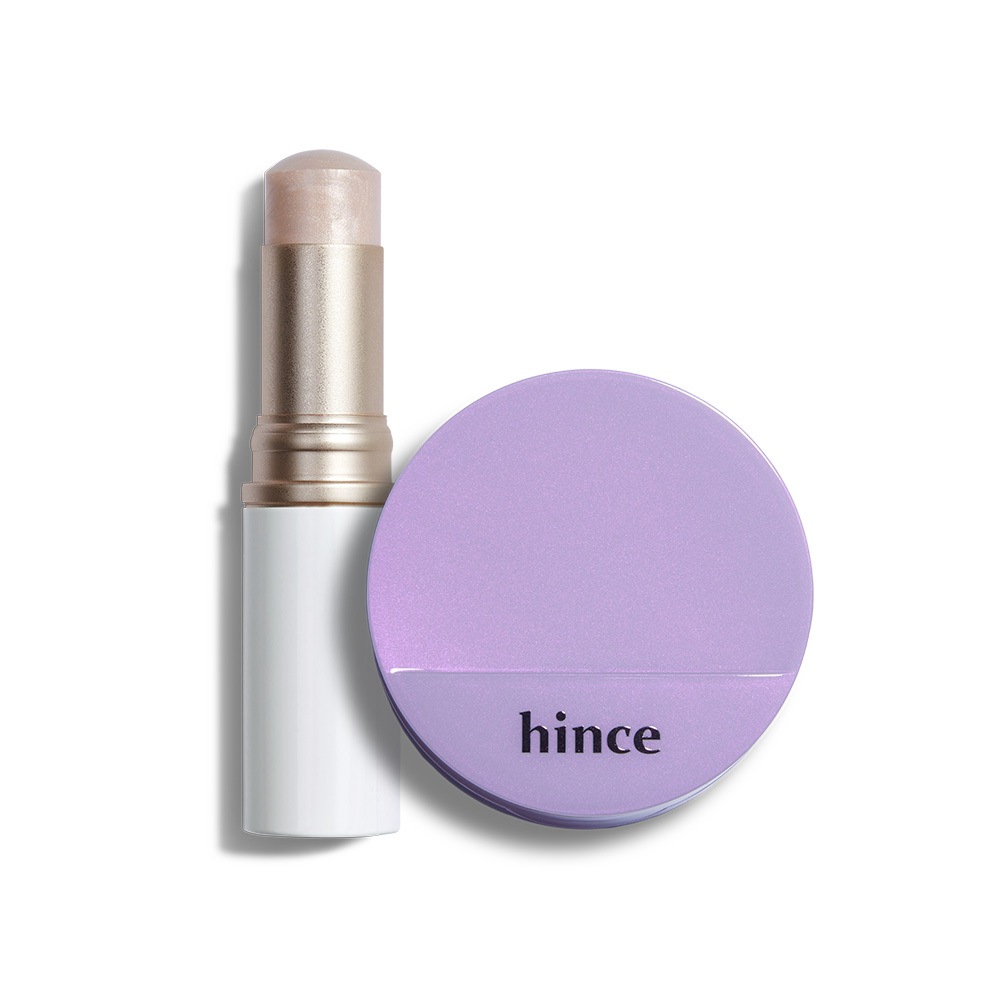 ヒンスグロークッション12g SPF 50+ PA++++&ラジアンスナイト10g 2種セット（スペシャルグローセット）