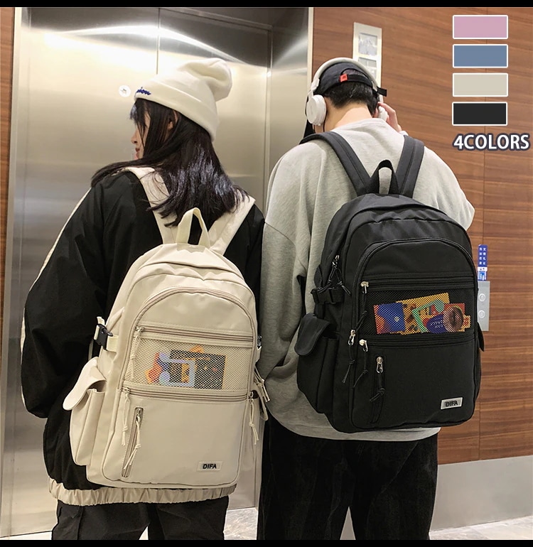 おしゃれ 大人リュック 大容量 リュックサック ノートパソコンバックパックバッグ 小物 ブランド雑貨