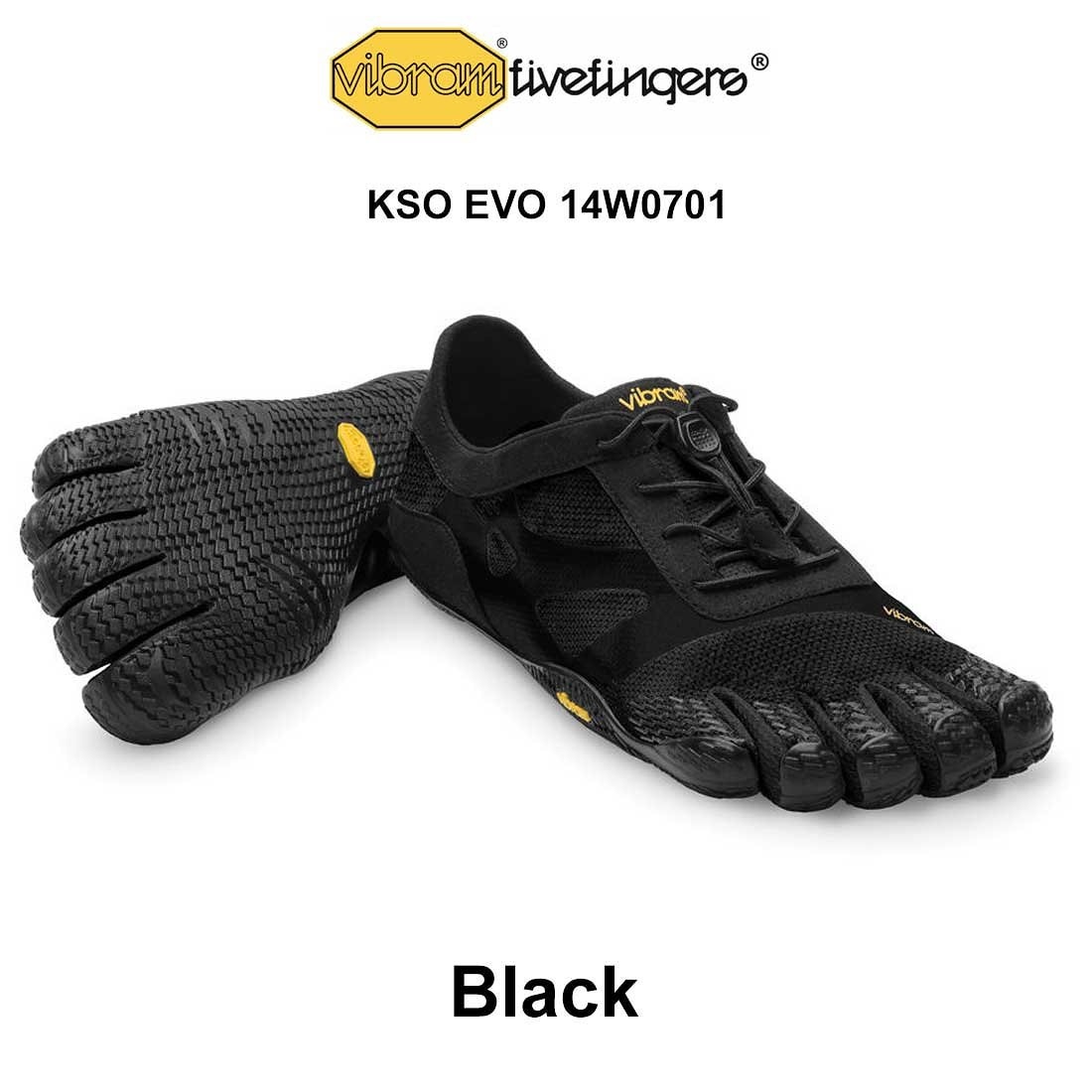ファッションなデザインVibram FiveFingers(ビブラムファイブフィンガーズ)レディース 五本指 シューズ KSO EVO 14W0701が激安価格で販売中
