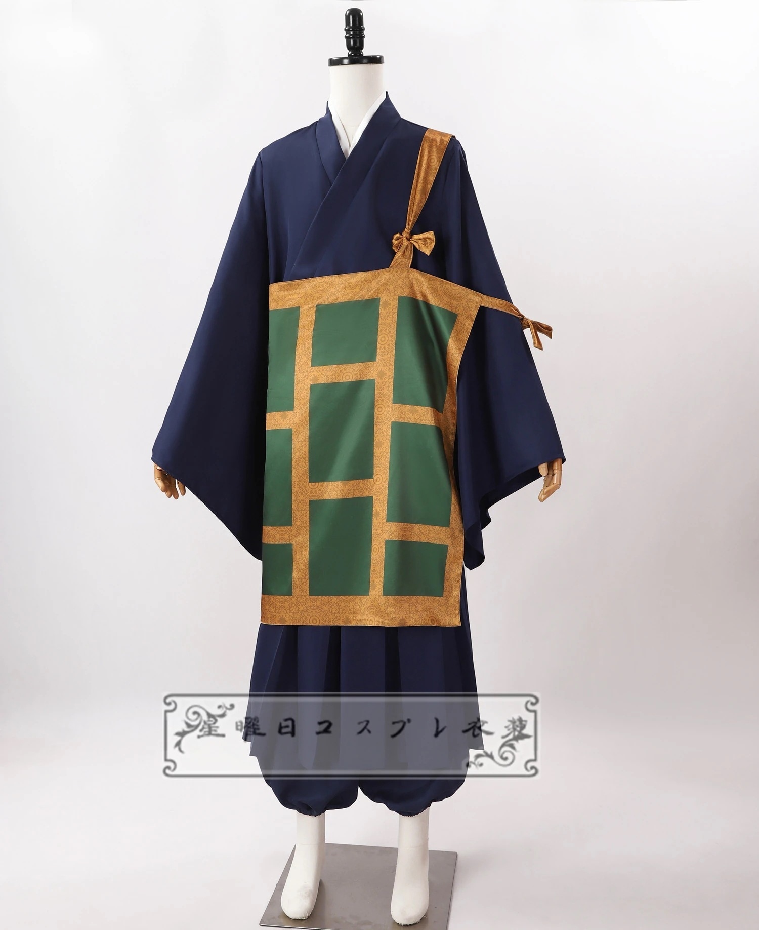 在庫品 呪術廻戦 夏油傑 袈裟 コスプレ衣装 ハロウィン コスチューム 仮装