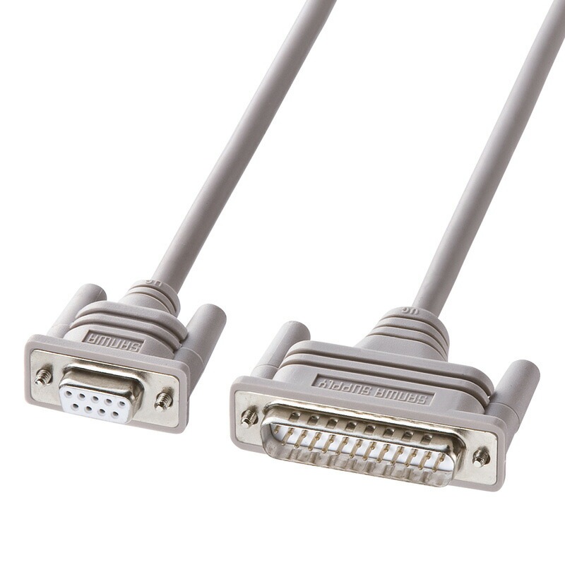 （まとめ買い）エコRS-232Cケーブル クロス結線 エコ 2m KR-EC925CR2 [x3] 6,574円