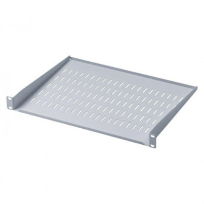 サンワサプライ EIA用スリット付棚板 1U ライトグレー CP-NT1UGY