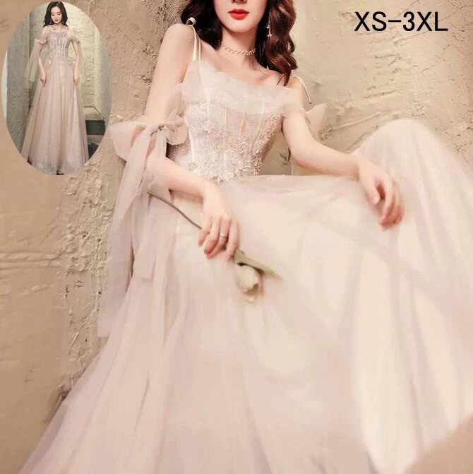 可愛い パーティードレス 誕生日会 ワンピース ウェディングドレス 女性用 お花嫁ドレス 二次会 演奏会 司会 舞台 フォーマルドレス レディース ピアノ発表会ドレス プリンセスドレス きれいめ イブ