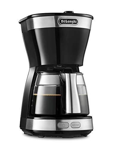 色：インテンスブラック DeLonghi(デロンギ) De Longhiドリップコーヒーメーカー ア