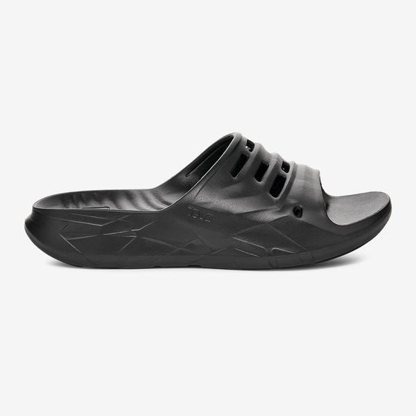 [プラットフォーム+] 2025 S/S 新商品 男性 アプレトレイル スライド STVM2514651-BLK