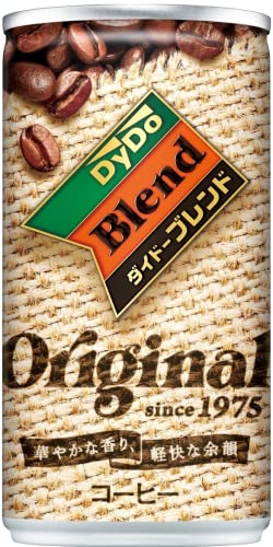 ダイドー　ブレンドコーヒー　185g　30本入2ケース（60本）