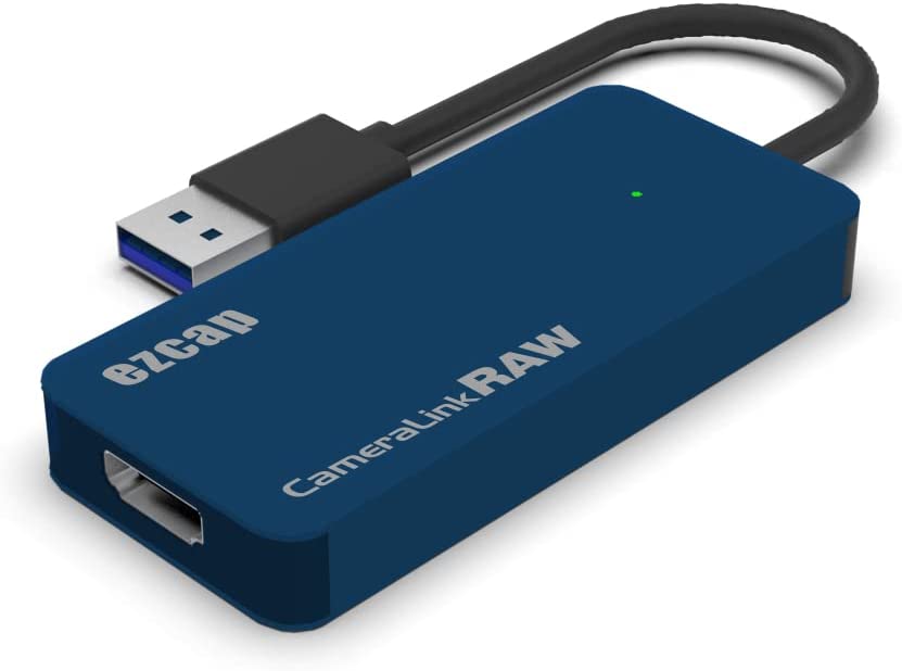 EZCAP Cam Link RAW外部カメラキャプチャカード DSLRによるストリーミングと録画 ストリーミング用カムコーダー ライブブロードキャスト ビデオ会議 教育 ゲーム