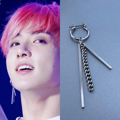 [3連ピアス] 防弾少年団 BTS ジョングク 着用 アクセ...のサムネイル