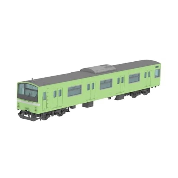 PLUM 1/80 JR西日本 201系直流電車 30N体質改善車 おおさか東線大和路線 クハ201/クハ200セット ディスプレイモデル 未塗装プラキット PP201