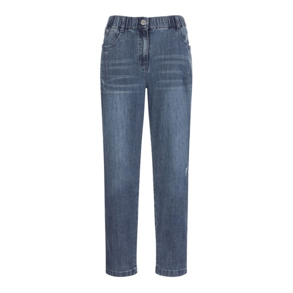 [オリビアローレン] ベジフィットデニムパンツ_VVCMP3M4182