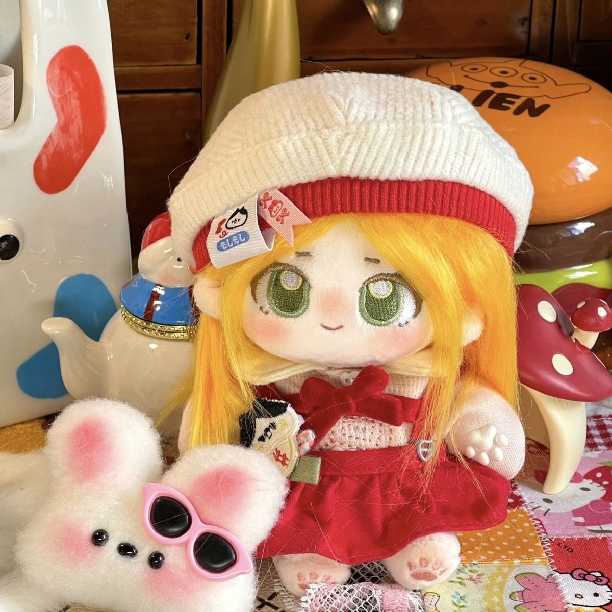 第五人格幼女属性20cmコットンドール彼女可愛いぬいぐるみ