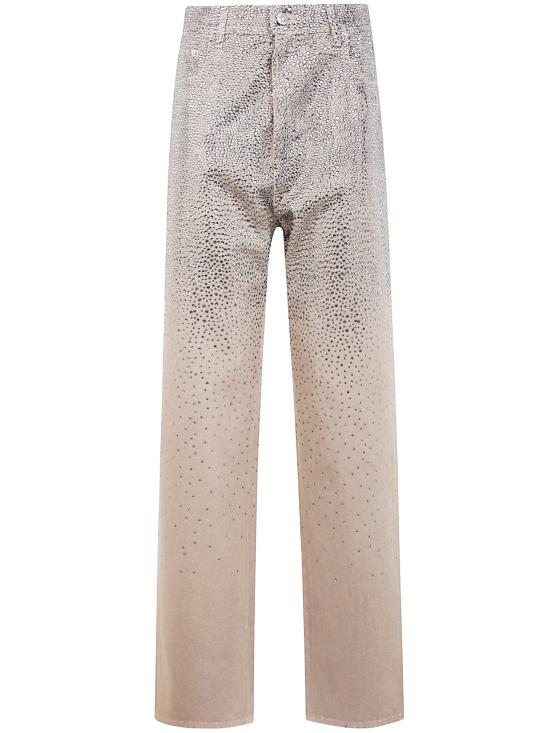 GOLDEN GOOSE Women Straight Pants GWP00844 P002075 15184 15184 PALE KHAKI