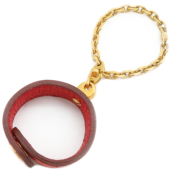 エルメス HERMES グローブホルダー オーストリッチ