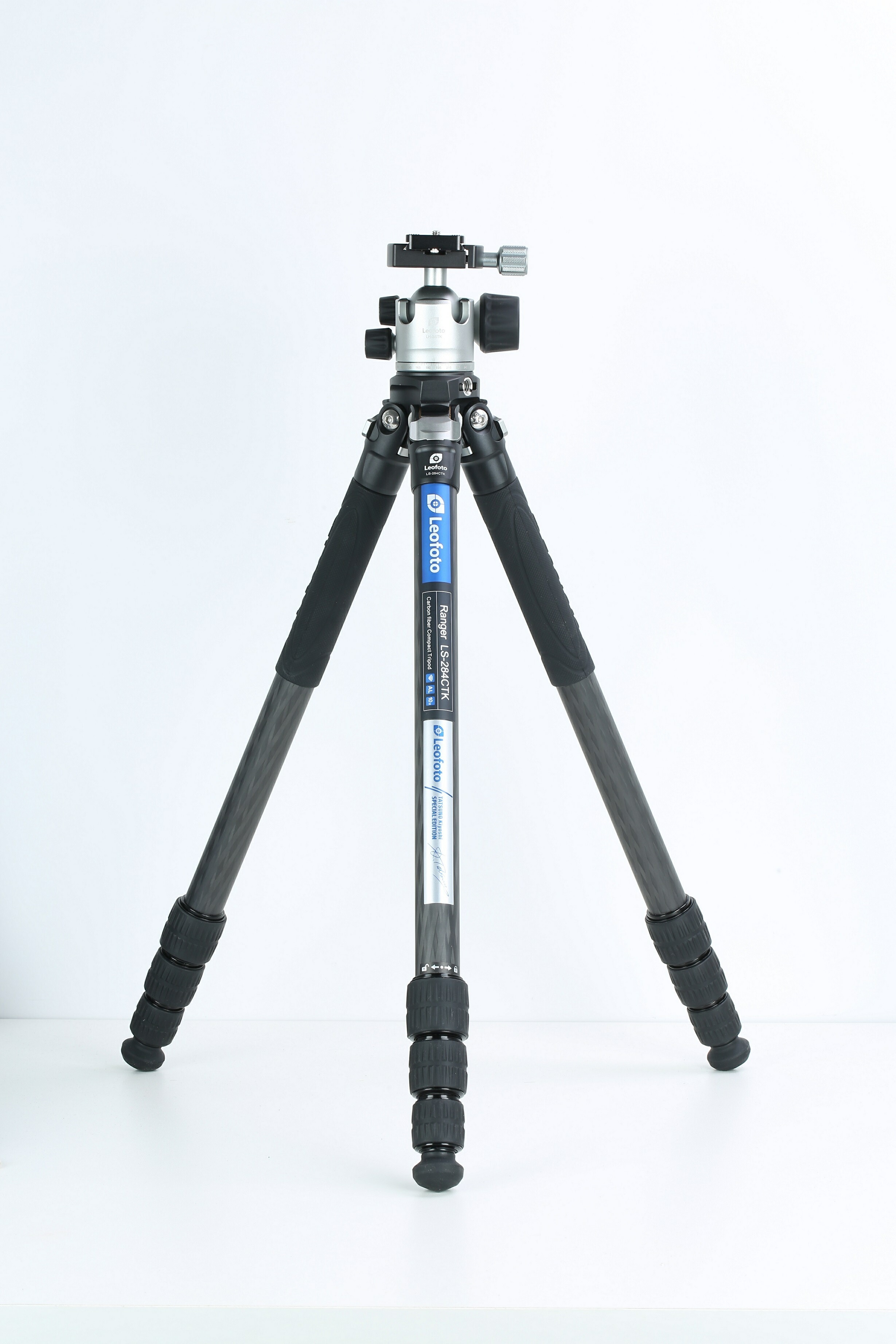 【辰野清プロデュース】Leofoto(レオフォト) LS-284CTK+LH-36TK カーボン三脚＋自由雲台セット［レンジャーシリーズ最大脚径28mm4段ボール径36mmアルカスイス互換送