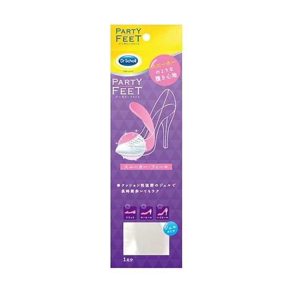 [3セット] Scholl s Wellness ドクターショール パーティーフィート スニーカー/フィール drscholl00380X3