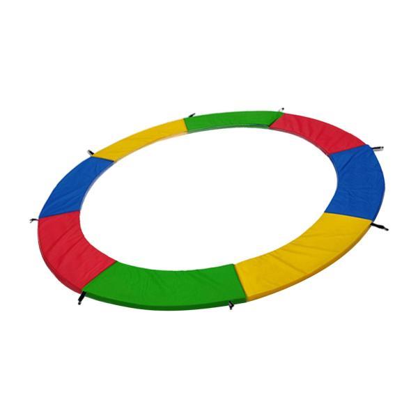 交換用トランポリンパッド セーフティ サラウンド スプリング カバー 10ト