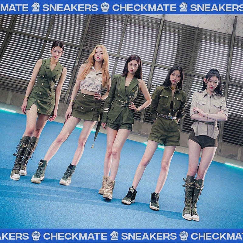 期間限定 itzy スニーカー ユニフォーム ステージ ダンス パフォーマンス 衣装 スーツ かっこいい